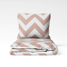 Комплект постільної білизни ТЕП "Happy Sleep" Modern Peaks, євро