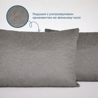 Подушка FRIENDLY "SLEEPCOVER LIGHT" Сірий, 50x70