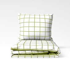 Постільна білизна "ТЕП" Olive Check, 70x70, сімейна