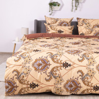 Постільна білизна ТЕП "Soft dreams" Chocolate Fusion, 70x70, полуторна