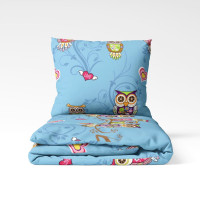 Постільна білизна "ТЕП" Сова, 70x70, сімейна