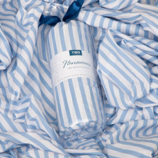 Простирадло "НАТХНЕННЯ" з резинкою Блакитна смужка, 140x200