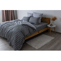 Комплект постільної білизни ТЕП "Happy Sleep" Pearl Dream - GREY, полуторна