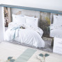 Комплект постільної білизни "MARIBOR SATIN" Lapis ekru blue, євро