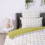 Постільна білизна "ТЕП" Olive Check, 70x70, сімейна