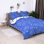Постільна білизна ТЕП "Happy Sleep" Navy Blue Love, 50x70, двоспальна