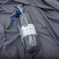 Простирадло "НАТХНЕННЯ" Графіт, 215x240