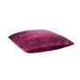 Подушка декоративна "VELOUR" Бордова, 50x70