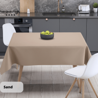 Скатертина "Aquastop" водовідштовхуюча Sand, 140x180