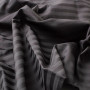 Комплект постільної білизни ТЕП "СТРАЙП САТИН №1" Graphite, євро