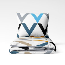 Комплект постільної білизни "ТЕП" Pales Gray, сімейна