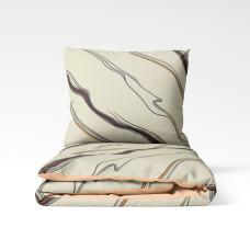 Комплект постільної білизни ТЕП "Happy Sleep" Gold Mirage, євро