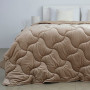 Ковдра ТЕП "VELOUR" Золотий беж, 200x210
