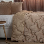 Ковдра ТЕП "VELOUR" Золотий беж, 200x210