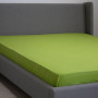 Простирадло "НАТХНЕННЯ" з резинкою Herbal Green, 90x200