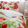 Постільна білизна "RANFORCE" Маковий букет, полуторна
