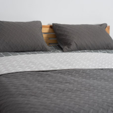 Покривало ТЕП "VINTAGE" Сіре/Вінтаж, 220x240Покривало ТЕП "VINTAGE" Коричневе/Вінтаж, 220x240