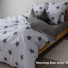 Постільна білизна ТЕП "Soft dreams" Morning Star Grey, 70x70, євро