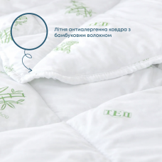 Ковдра DREAM "BAMBOO" (150 г/м2) в пакеті, 180x210