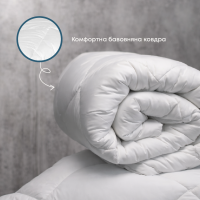 Ковдра FRIENDLY "ТЕП" ЛЕБЕДИНИЙ ПУХ батист, 180x210