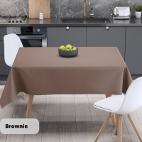 Скатертина "Aquastop" водовідштовхуюча Brownie, 150x150