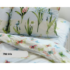 Постільна білизна "RANFORCE" Iris, полуторна