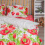 Постільна білизна ТЕП "RANFORCE" Маковий букет, євро