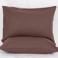 Комплект наволочок ТЕП скрутка Deep Taupe, 50x70