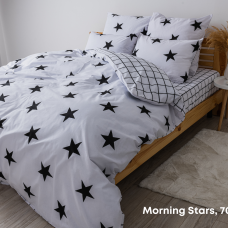 Комплект постільної білизни ТЕП "Soft dreams" Morning Stars, двоспальна