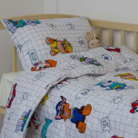 Ковдра дитяча "ТЕП" LITTLE FRIENDS Lucky Dogs FR, 105x140