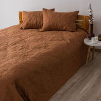 Покривало ТЕП "VINTAGE" 2 наволочки 50*70 см Кофейне/Аравійська ніч, 240x260