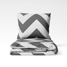 Постільна білизна "ТЕП" Gray Peak, 70x70, євро