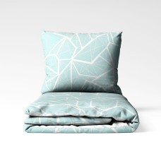 Постільна білизна "ТЕП" Marble, 70x70, євро