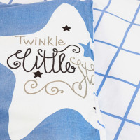 Постільна білизна ТЕП "Soft dreams" Twinkle Stars, 70x70, двоспальна