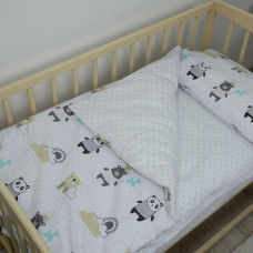 Постільна білизна "ТЕПІК" 1-3 роки Ведмежатка, дитяча