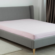 Простирадло "НАТХНЕННЯ" з резинкою Light Pink, 140x200