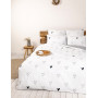 Комплект постільної білизни ТЕП "Happy Sleep" 311 Rachel, євро