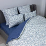 Постільна білизна ТЕП "Happy Sleep" Blue Violet, 50x70, полуторна