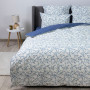 Постільна білизна ТЕП "Happy Sleep" Blue Violet, 50x70, полуторна