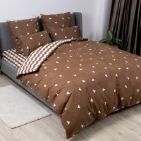 Постільна білизна ТЕП "Happy Sleep" Cappuccino Night, 50x70, євро