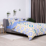 Постільна білизна ТЕП "Happy Sleep" Блакитна дюна, 50x70, сімейна