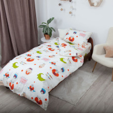 Постільна білизна ТЕП "Soft dreams" Сезам Стріт, 50x70, підліткова