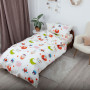 Постільна білизна ТЕП "Soft dreams" Сезам Стріт, 50x70, підліткова