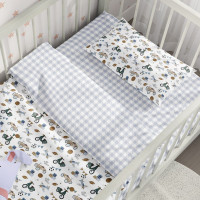 Постільна білизна "ТЕПІК" 1-3 роки Ретро тачки, дитяча