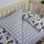 Постільна білизна "ТЕПІК" 1-3 роки Ретро тачки, дитяча
