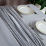 Скатертина "Aquastop" водовідштовхуюча Light Gray, 150x220