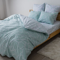 Постільна білизна ТЕП "Happy Sleep" Marble, 50x70, євро