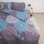Комплект постільної білизни "Lanabelle Cotton Line" (економ) Genova , двоспальна