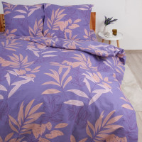 Комплект постільної білизни "Lanabelle Cotton Line" (економ) Napoli , євро