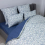 Постільна білизна "ТЕП" Blue Violet, 70x70, євро